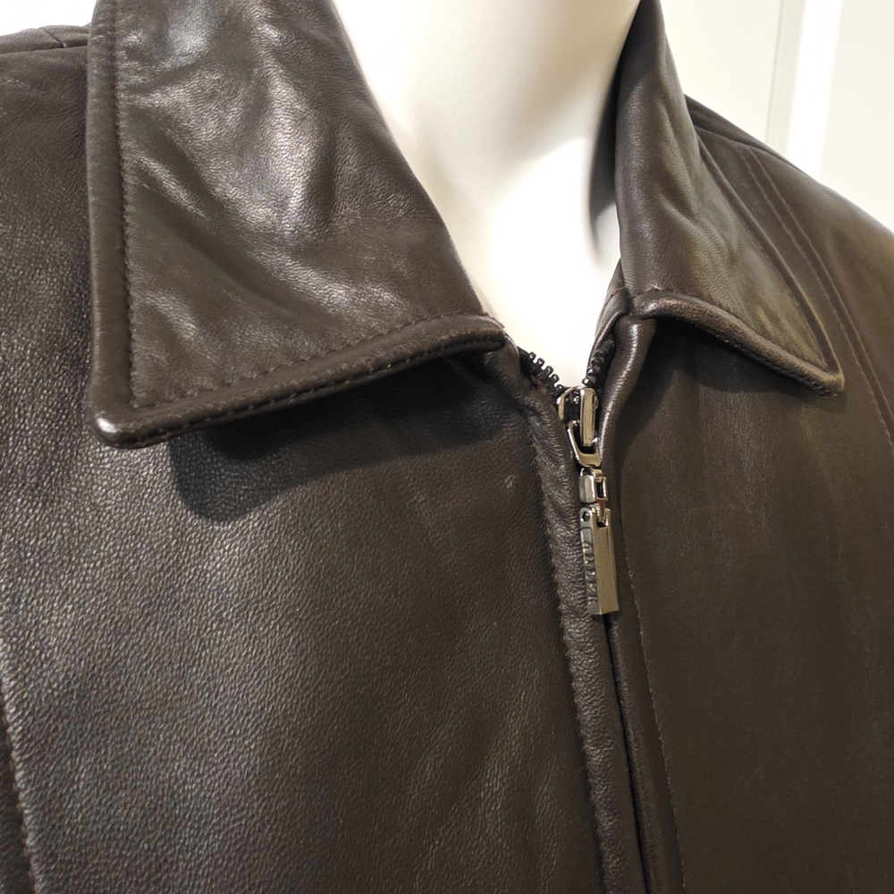 Adler Collection Medium Lamb Leather Jacket - Picture 5 of 9